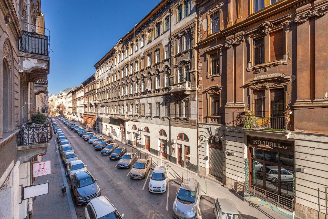 Luxury Art Deco Flat / Big Balcony Apartment Budapest Exterior photo